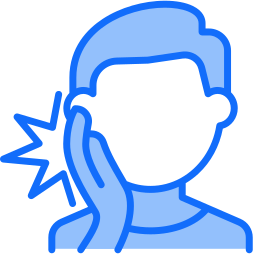 Tooth pain icon - Emergency dentist Gerrards Cross