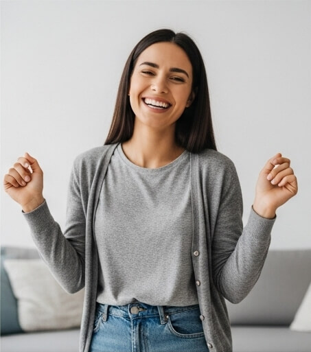 Women after treatment - Emergency dentist Gerrards Cross